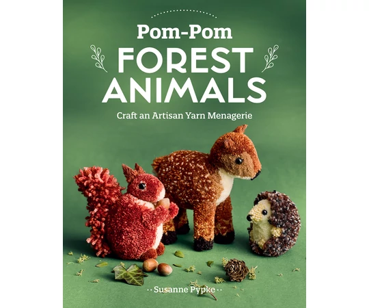 Pom-Pom Forest Animals pomponállatos könyv