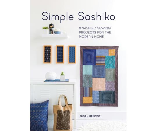 Simple Sashiko hímzés könyv 