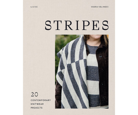 Stripes kötés könyv 