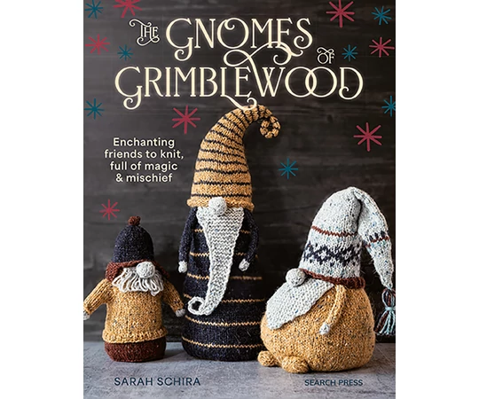 The Gnomes of Gimblewood amigurumi kötés könyv