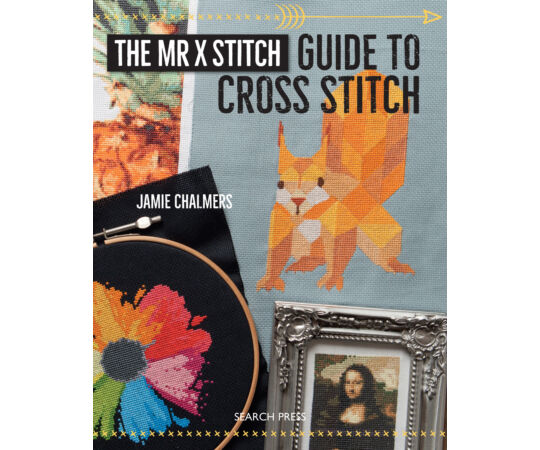 The Mr X Stitch Guide to Cross Stitch keresztszemes hímzés könyv 
