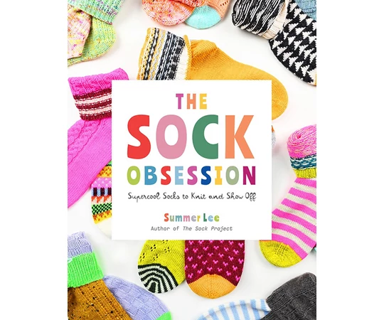 The Sock Obsession kötés könyv