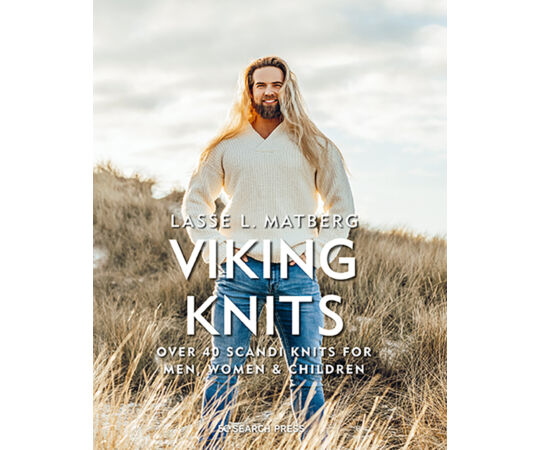 Viking Knits kötés könyv