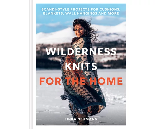 Wilderness Knits for the home kötés könyv