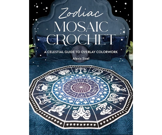 Zodiac Mosaic Crochet horgolás könyv
