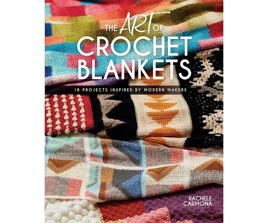 The Art of Crochet Blankets horgolás könyv