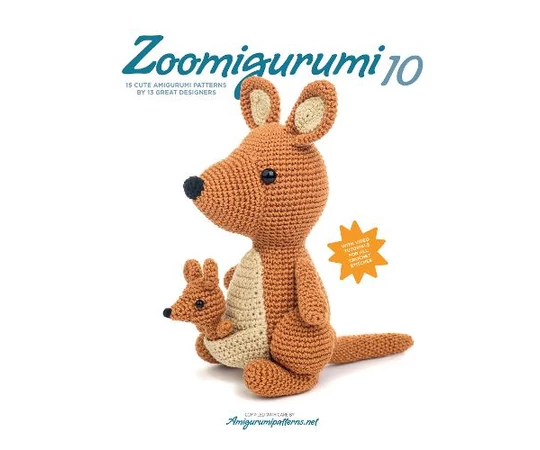 zoomigurumi 10 amigurumi könyv