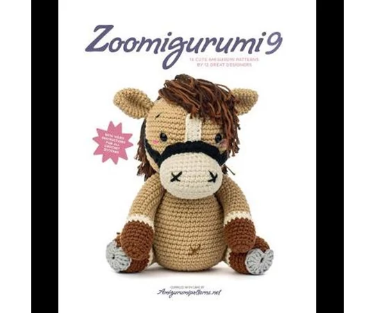 zoomigurumi 9 amigurumi könyv