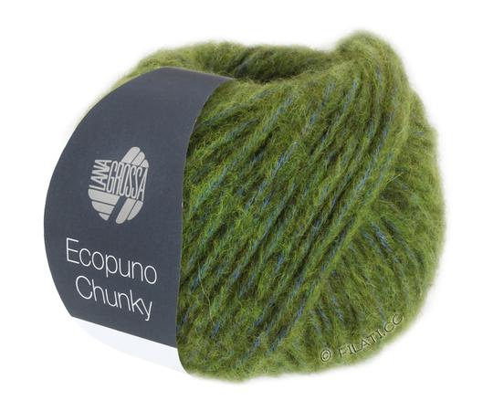 Lana Grossa Ecopuno Chunky pamut, gyapjú, alpaka fonal