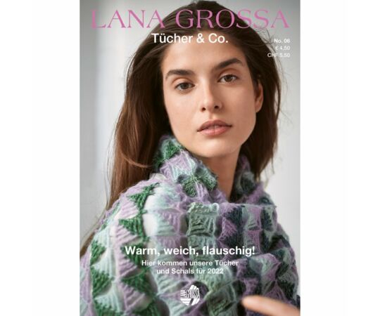 Lana Grossa Tücher &amp; Co. No. 6 - Magazine (DE) 