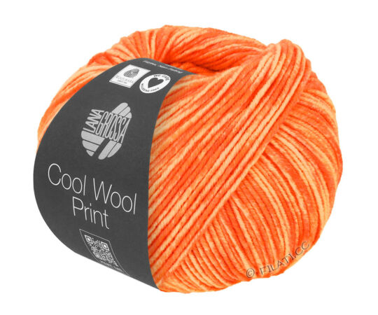 Lana Grossa Cool Wool Neon Print merinógyapjú fonal