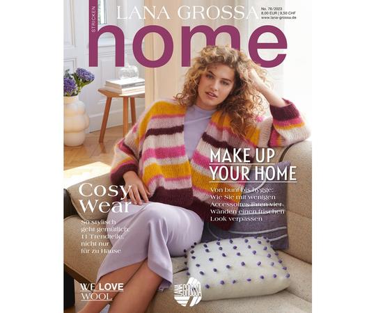 Lana Grossa FILATI HOME NO. 76.  - Magazine (DE)