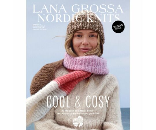 Lana Grossa Nordic Knits Nr. 2 őszi-téli magazin