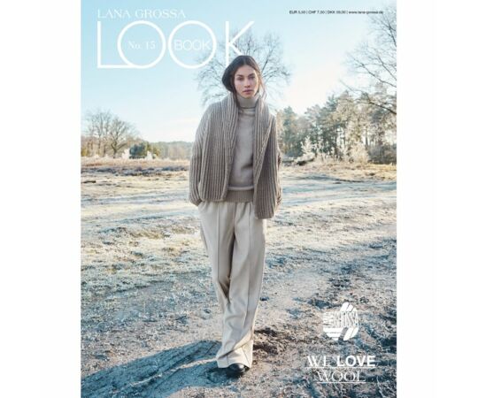 Lana Grossa Lookbook Nr. 15. magazin