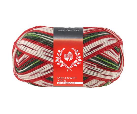 Lana Grossa Meilenweit 100 Merino Christmas fonal