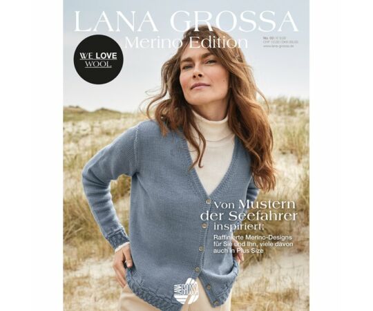 Lana Grossa MERINO EDITION NO. 3  - Magazine (DE)