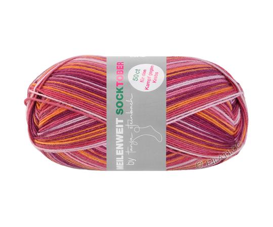 Lana Grossa Meilenweit 100 Socktober zoknifonal