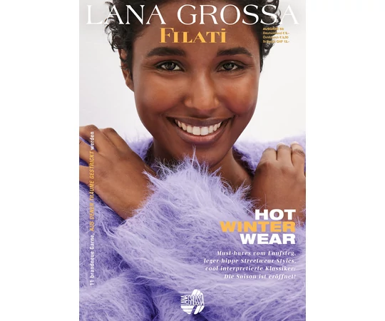 Lana Grossa Filati Journal Nr. 68. magazin