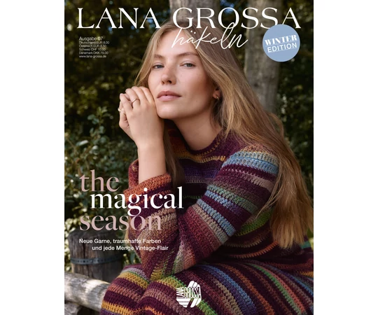 Lana Grossa Hakeln Nr. 7 horgolás magazin