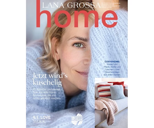 Lana Grossa FILATI HOME NO. 77.  - Magazine (DE)