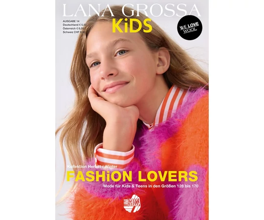Lana Grossa Kids Nr. 14. 2024-ws téli magazin