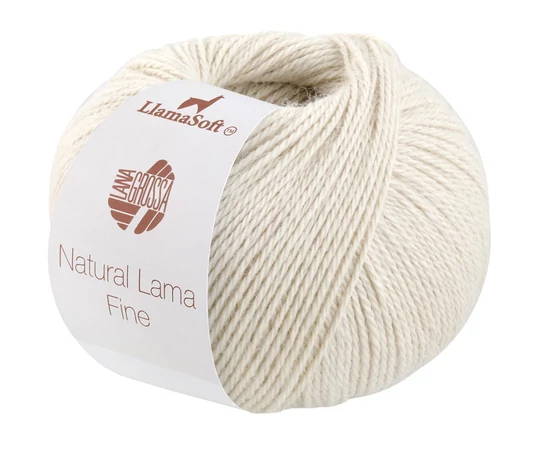 Lana Grossa Natural Lama Fine fonal
