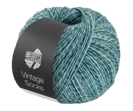 Lana Grossa Vintage Socks merinógyapjú zoknifonal