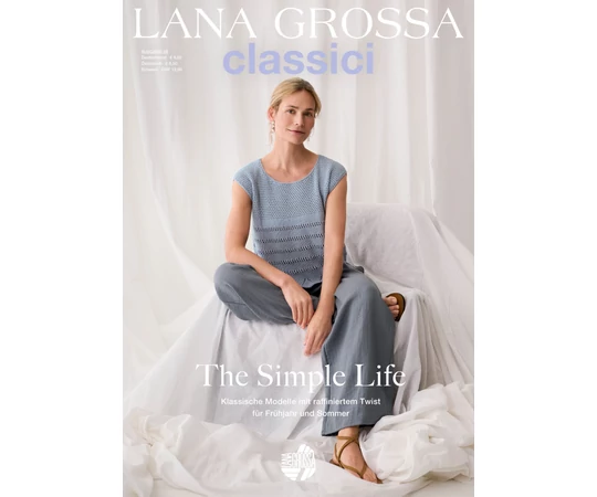 Lana Grossa Filati Classici Nr. 28. tavaszi, nyári magazin - 2025