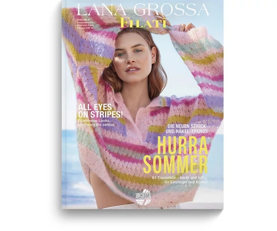 Lana Grossa Filati Journal Nr. 69. magazin