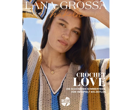 Lana Grossa Hakeln Nr. 8 horgolás magazin