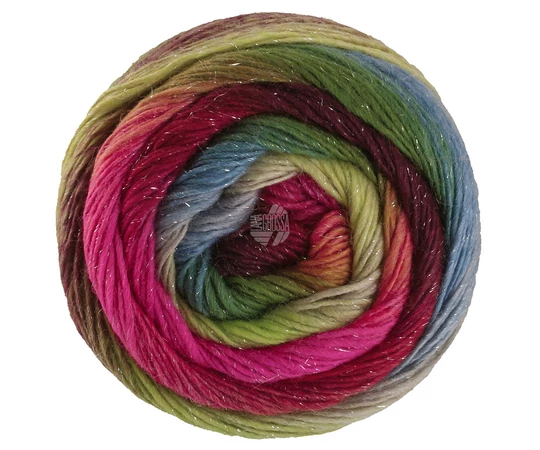 Lana Grossa Meilenweit Merino Color Mix Sparks zoknifonal