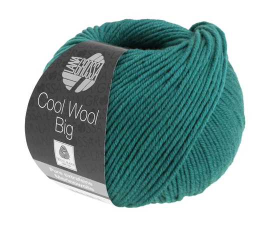 Lana Grossa Cool Wool Big vastag merinógyapjú fonal