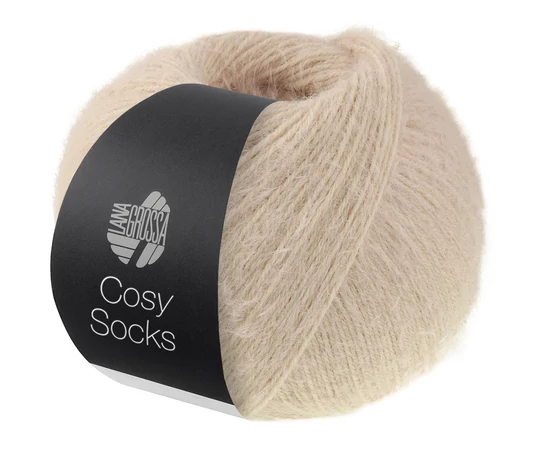 Lana Grossa Meilenweit Cosy Socks zoknifonal