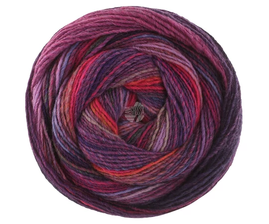 Lana Grossa Gomitolo Fumo színátmentes gyapjú fonal