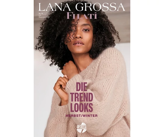 Lana Grossa Filati Journal Nr. 70. magazin