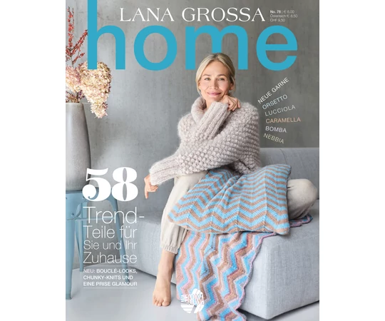 Lana Grossa FILATI HOME NO. 78.  - Magazine (DE)