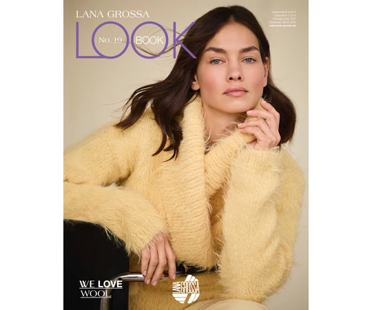 Lana Grossa Lookbook Nr. 19. magazin