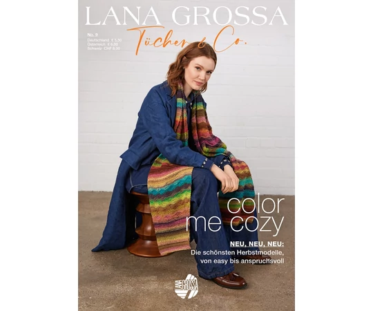 Lana Grossa Tücher &amp; Co. No. 9 - Magazine (DE) 