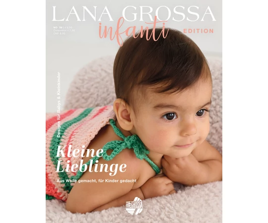 Lana Grossa Infanti Edition Nr. 6 (2026 tavasz-nyár) magazin