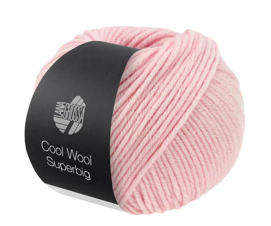 Lana Grossa Cool Wool Superbig merinógyapjú fonal