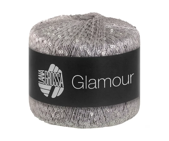 Lana Grossa Glamour flitteres effekt fonal