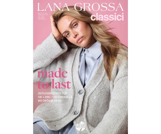 Lana Grossa Filati Classici Nr. 31. magazin