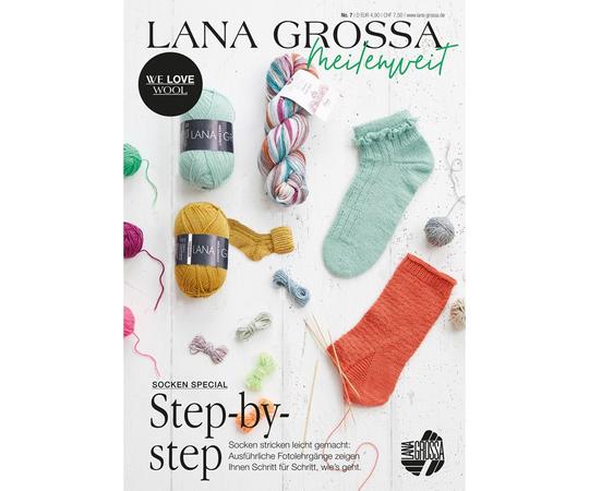 Lana Grossa MEILENWEIT NO. 7.  - Magazine (DE)