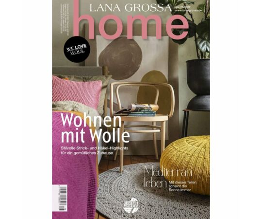 Lana Grossa FILATI HOME NO. 75.  - Magazine (DE)