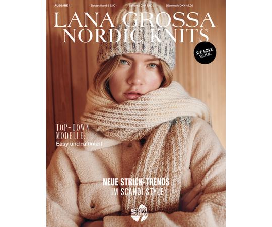 Lana Grossa Nordic Knits Nr. 1 őszi-téli magazin