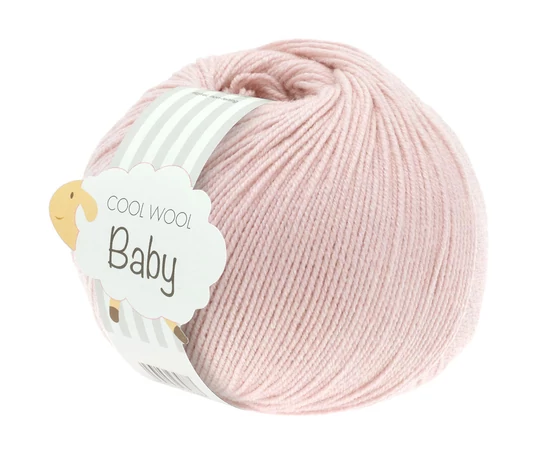 Lana Grossa Cool Wool Baby merinógyapjú fonal