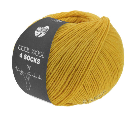 Lana Grossa Cool Wool 4 Socks uni egyszínű merinógyapjú zoknifonal