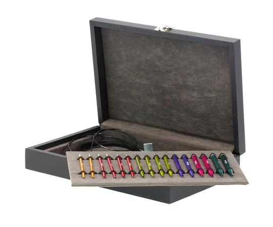 Lana Grossa Rainbow Deluxe cserélhető tűvéges kötőtűszett