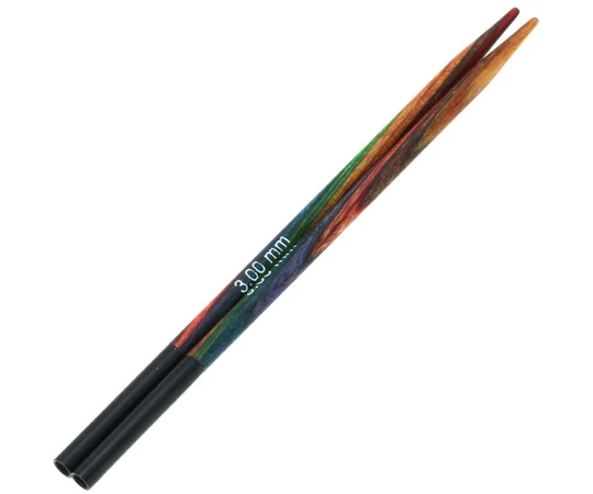 Knit Pro by Lana Grossa Multicolor variálható körkötőtű tűvég - rövid