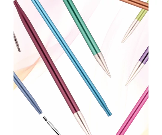 Knit Pro by Lana Grossa Rainbow variálható körkötőtű tűvég